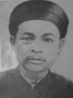 Chân dung nhà yêu nước Nguyễn Khắc Nhu.
